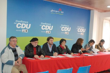 Conferencia imprensa CDU