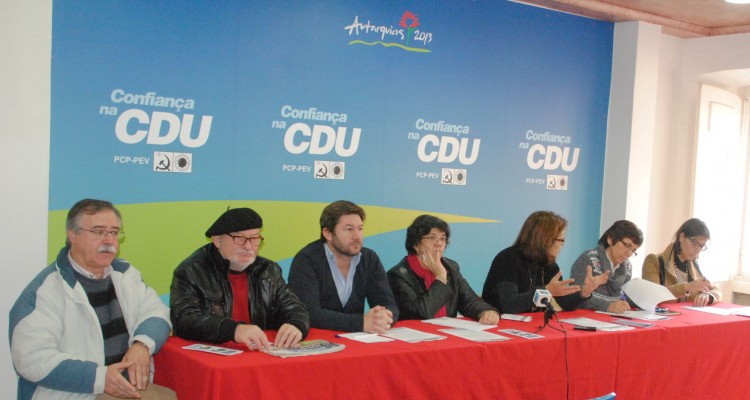 Conferencia imprensa CDU